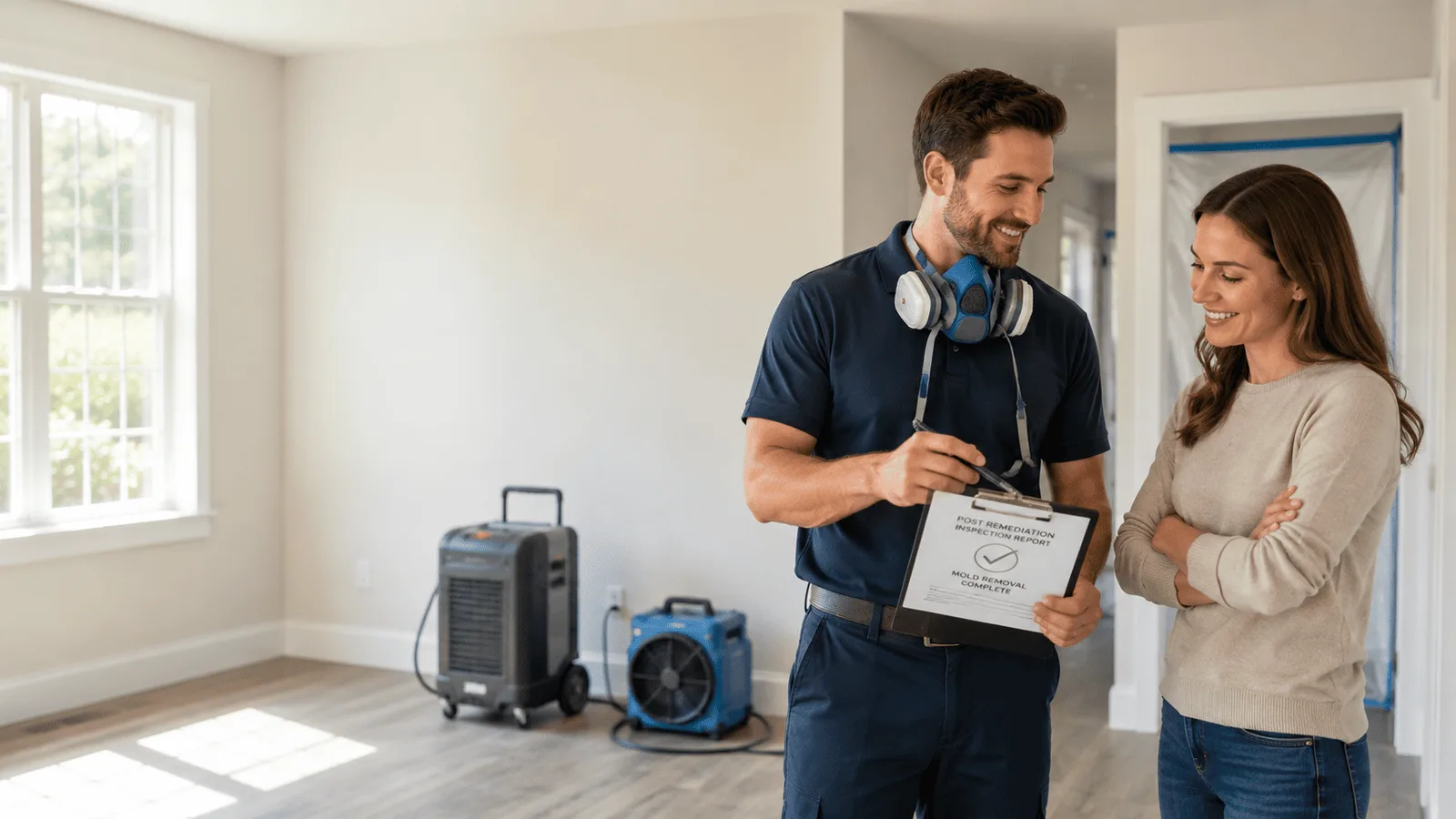 Why choose Mold Inspection in Mabank, TX
